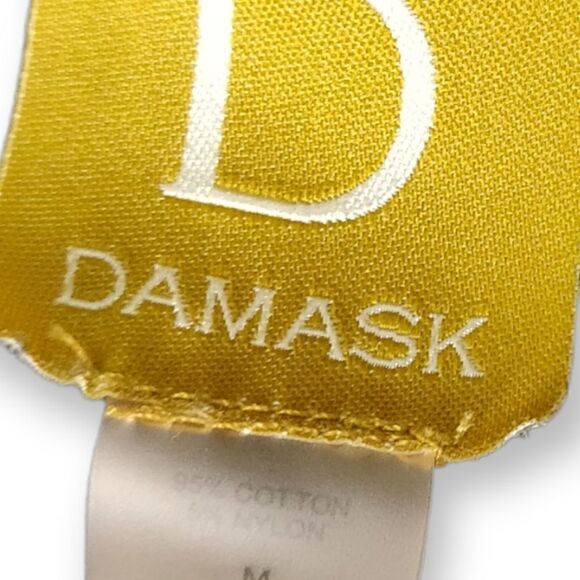 💥 DAMASK GRAY COTTON ZIP FRONT CARDIGAN BLAZER DUSTER COAT SIZE M - Picture 11 of 11